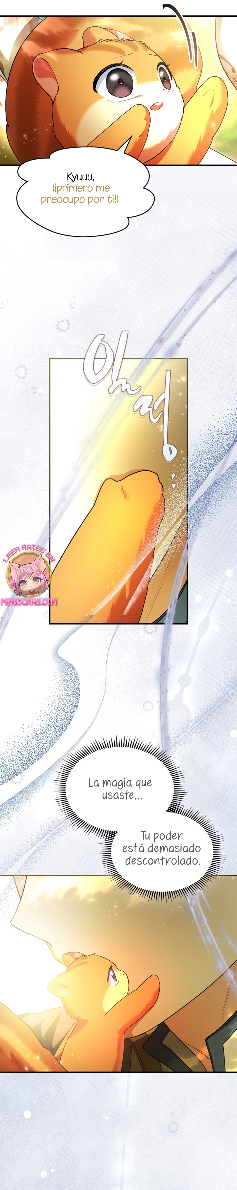 Me convertí en una ardilla que salvó al villano Capítulo 42 - Página 23