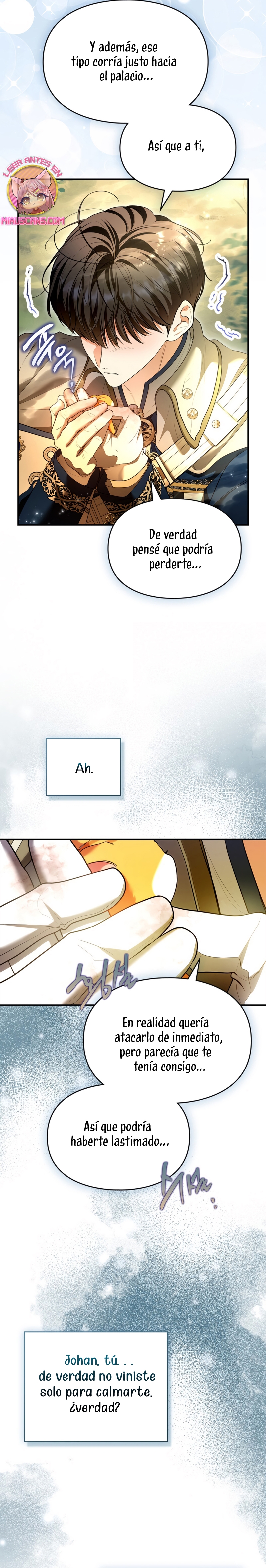 Me convertí en una ardilla que salvó al villano Capítulo 42 - Página 26