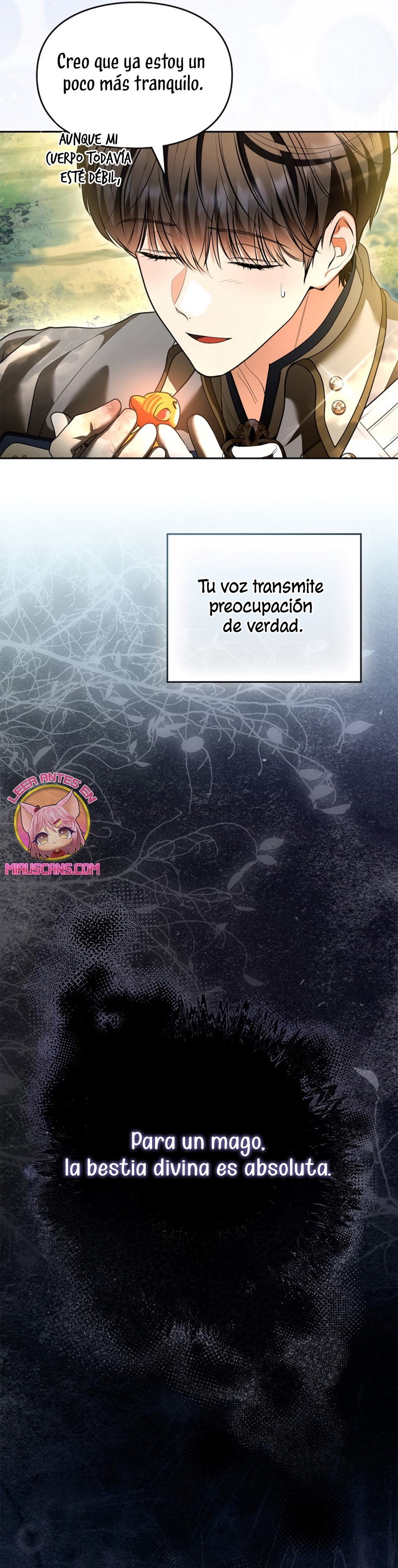 Me convertí en una ardilla que salvó al villano Capítulo 42 - Página 28