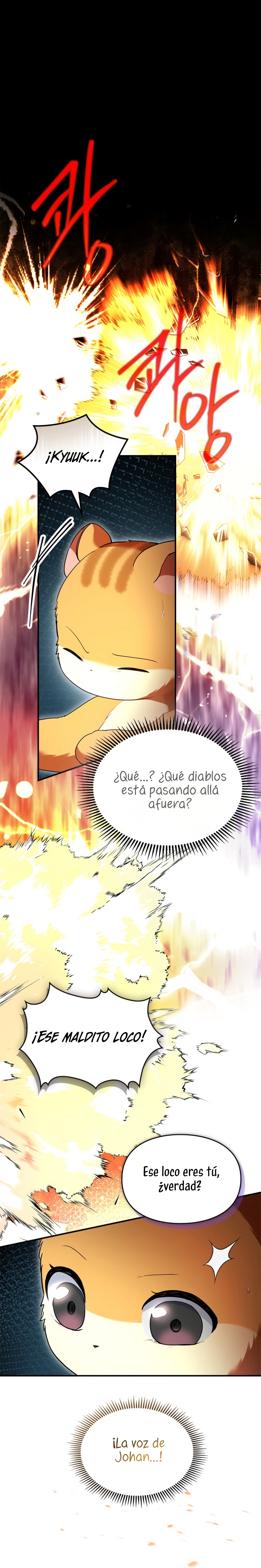 Me convertí en una ardilla que salvó al villano Capítulo 42 - Página 3