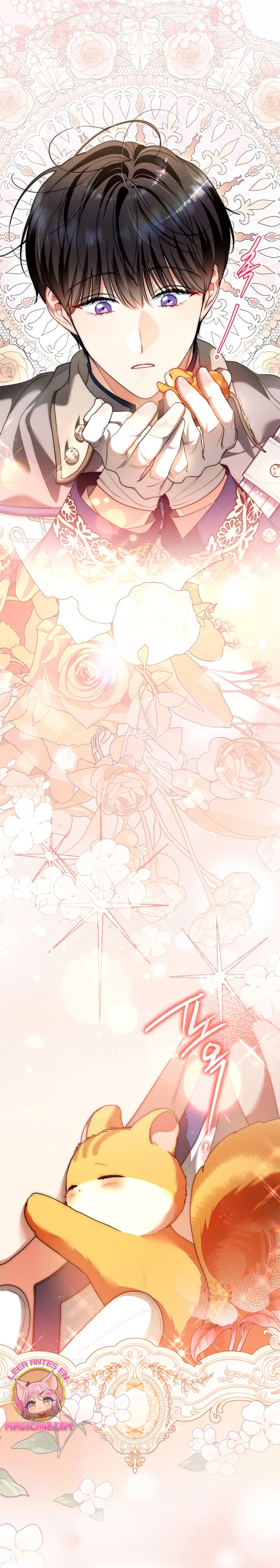 Me convertí en una ardilla que salvó al villano Capítulo 42 - Página 31