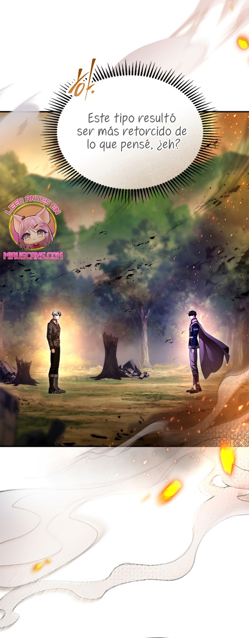Me convertí en una ardilla que salvó al villano Capítulo 42 - Página 6