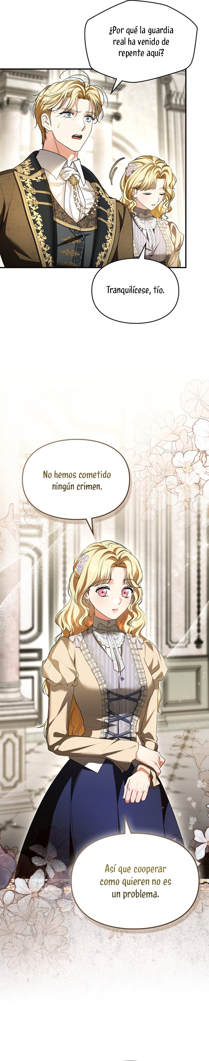 Me convertí en una ardilla que salvó al villano Capítulo 43 - Página 18