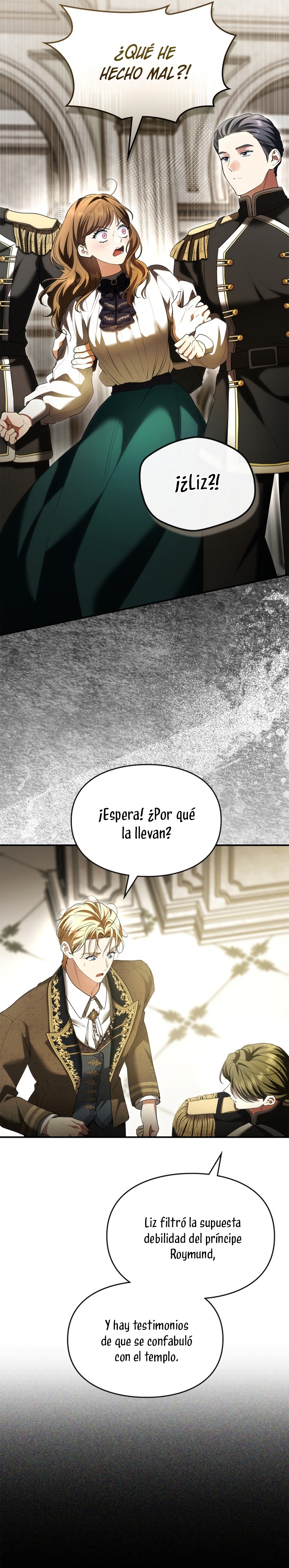 Me convertí en una ardilla que salvó al villano Capítulo 43 - Página 20