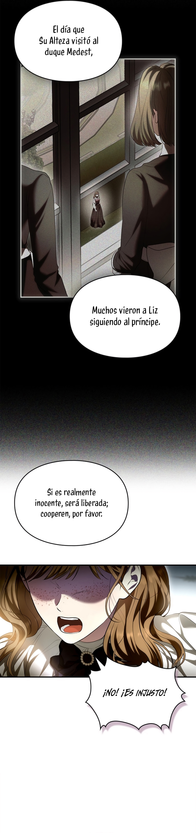 Me convertí en una ardilla que salvó al villano Capítulo 43 - Página 21