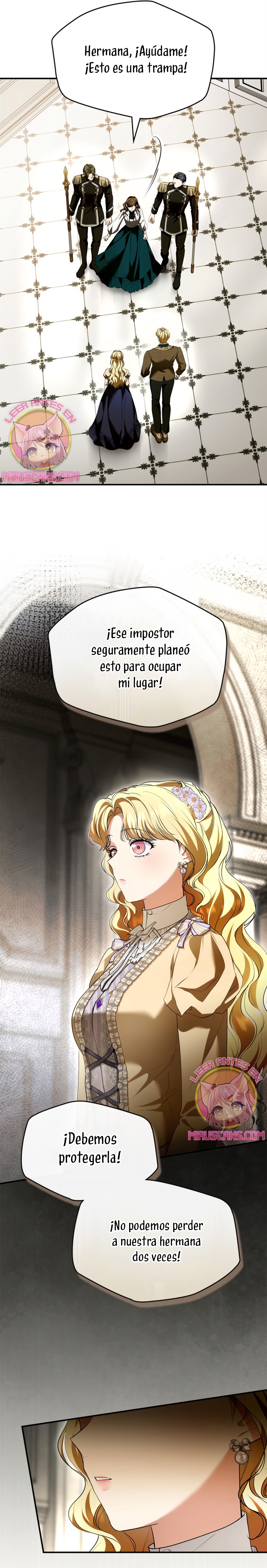 Me convertí en una ardilla que salvó al villano Capítulo 43 - Página 22