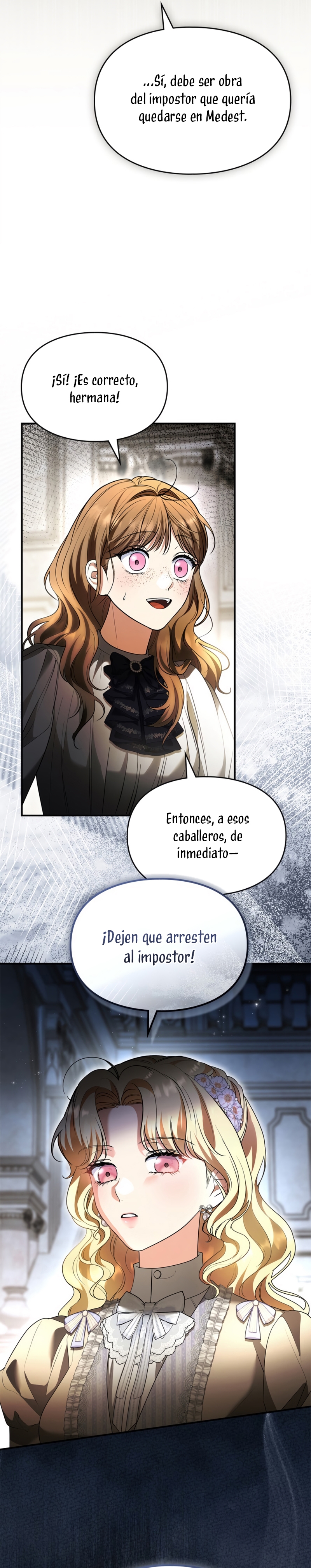 Me convertí en una ardilla que salvó al villano Capítulo 43 - Página 23