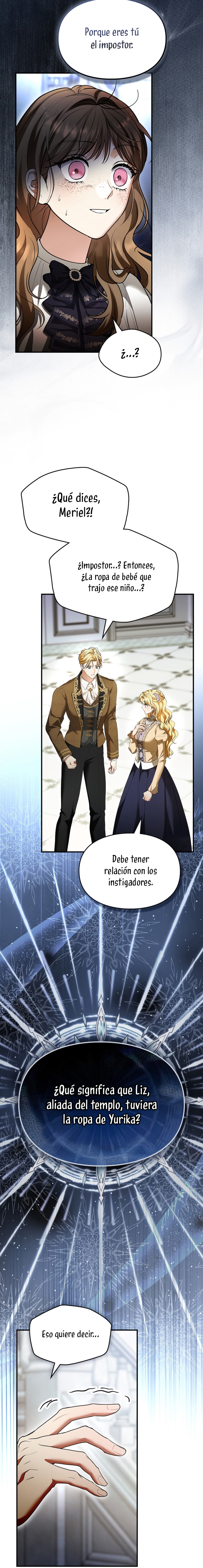 Me convertí en una ardilla que salvó al villano Capítulo 43 - Página 24