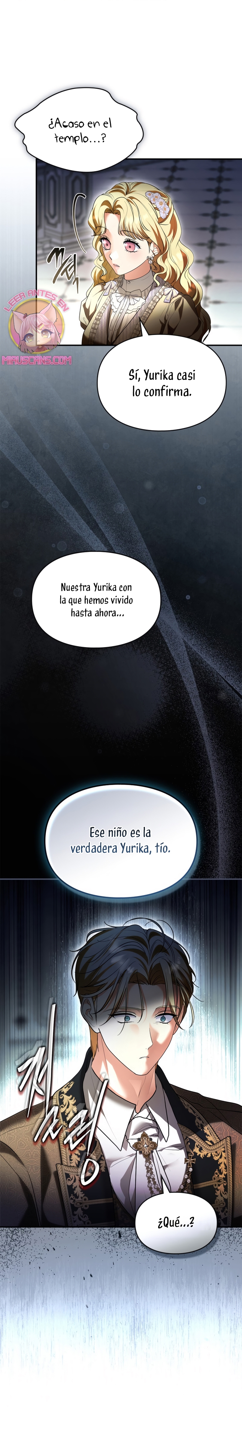 Me convertí en una ardilla que salvó al villano Capítulo 43 - Página 25