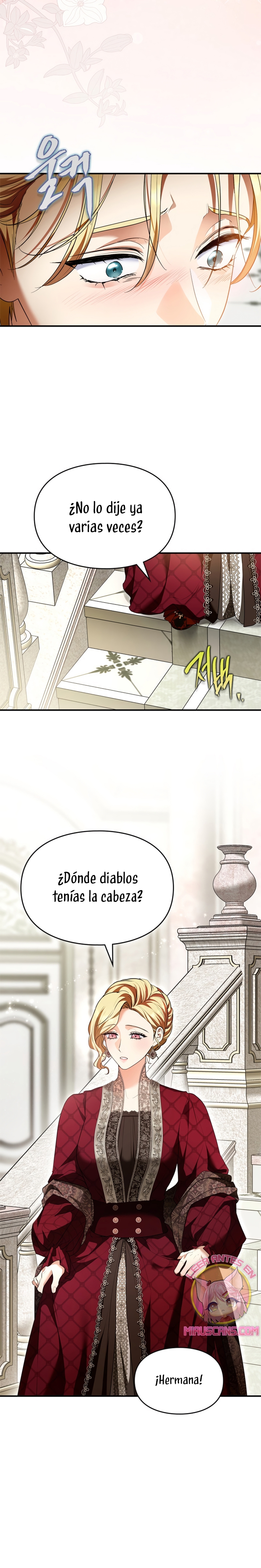 Me convertí en una ardilla que salvó al villano Capítulo 43 - Página 27