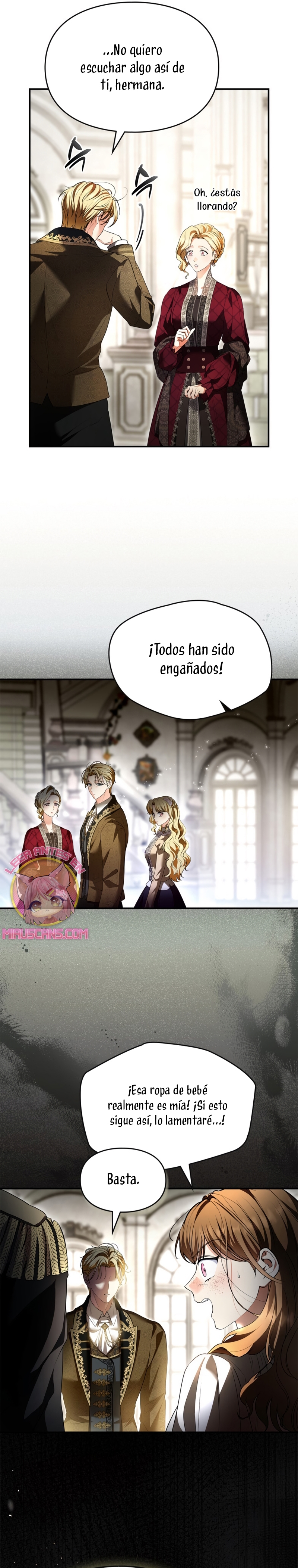 Me convertí en una ardilla que salvó al villano Capítulo 43 - Página 28