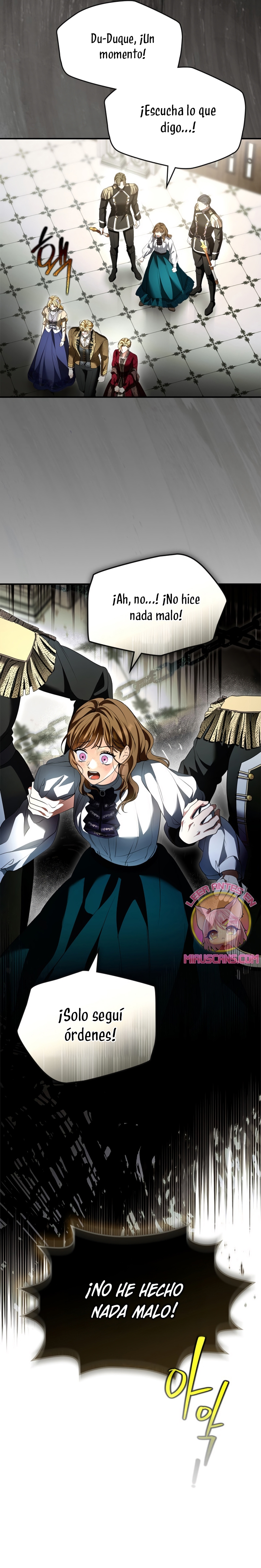 Me convertí en una ardilla que salvó al villano Capítulo 43 - Página 30