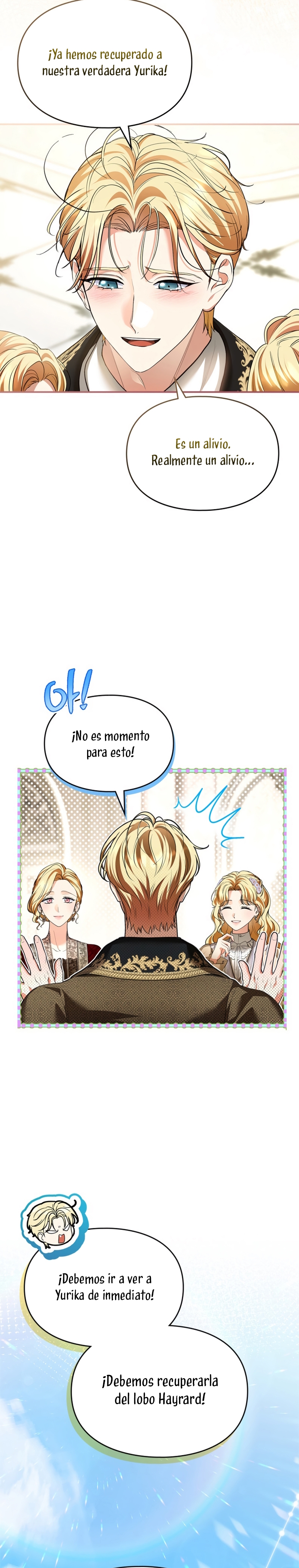 Me convertí en una ardilla que salvó al villano Capítulo 43 - Página 32