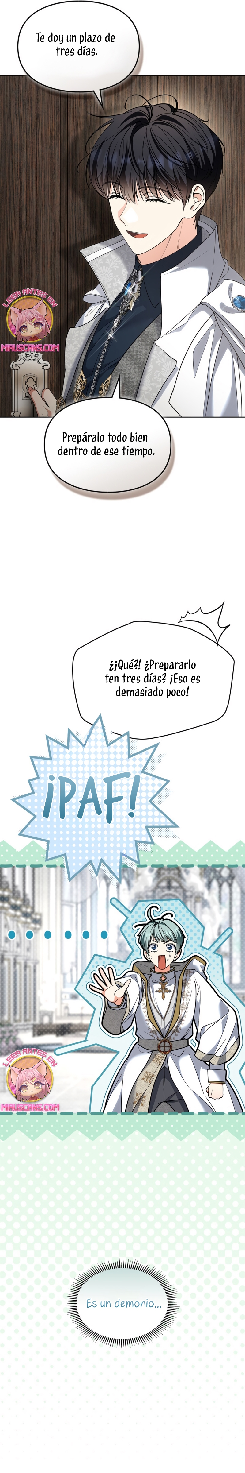 Me convertí en una ardilla que salvó al villano Capítulo 44 - Página 10