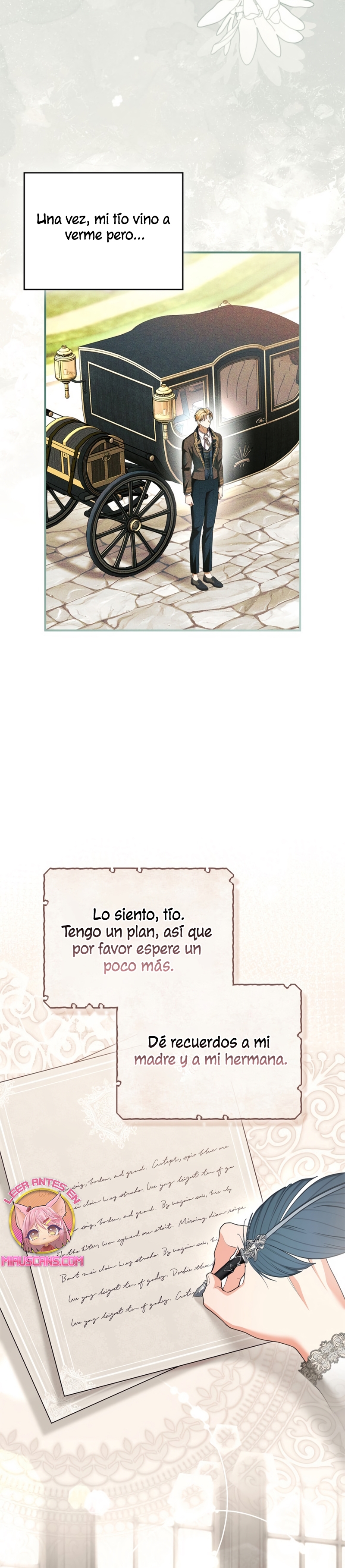 Me convertí en una ardilla que salvó al villano Capítulo 44 - Página 13