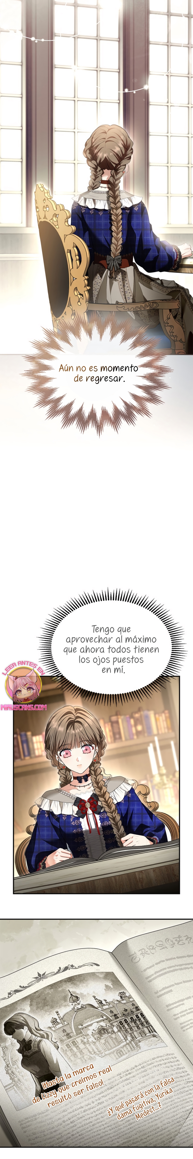 Me convertí en una ardilla que salvó al villano Capítulo 44 - Página 14