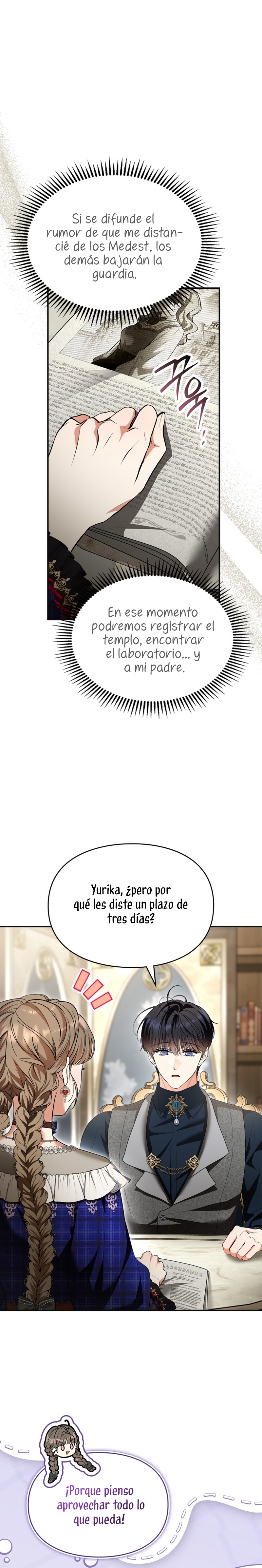 Me convertí en una ardilla que salvó al villano Capítulo 44 - Página 15