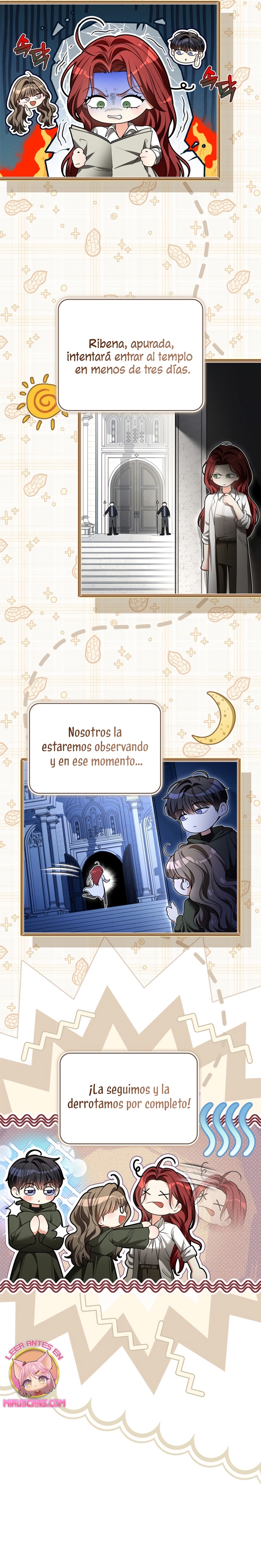 Me convertí en una ardilla que salvó al villano Capítulo 44 - Página 17