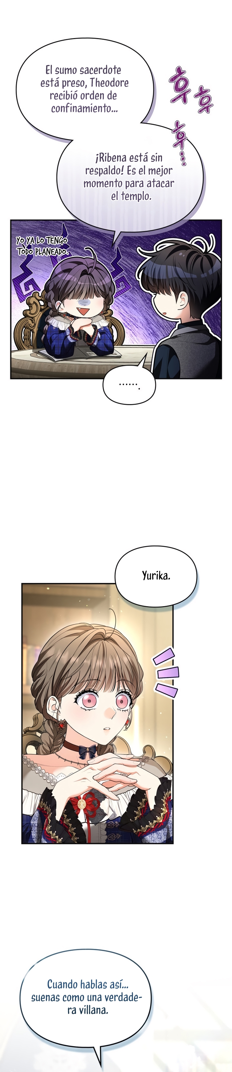 Me convertí en una ardilla que salvó al villano Capítulo 44 - Página 18