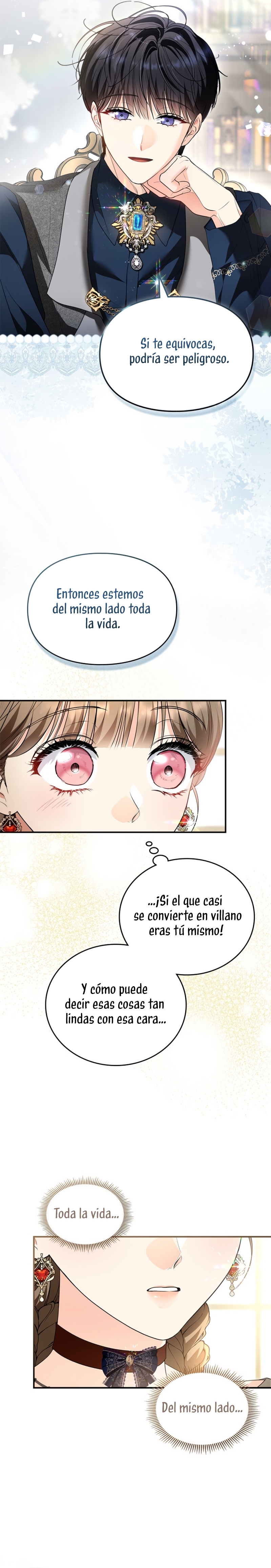 Me convertí en una ardilla que salvó al villano Capítulo 44 - Página 19