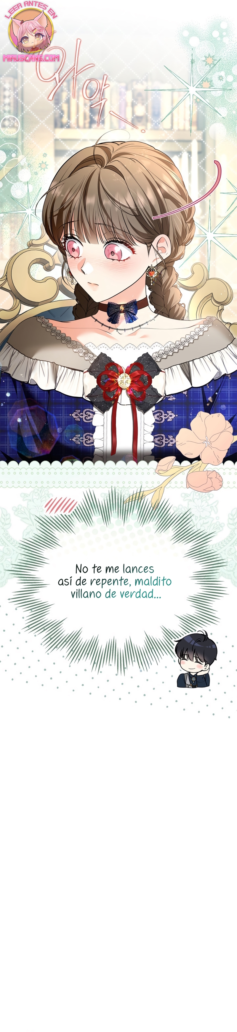 Me convertí en una ardilla que salvó al villano Capítulo 44 - Página 20