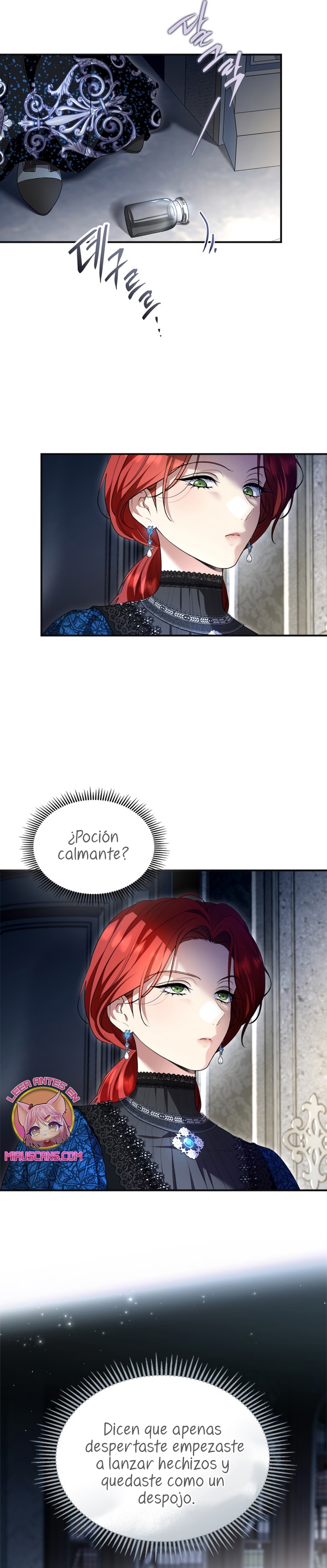 Me convertí en una ardilla que salvó al villano Capítulo 44 - Página 22