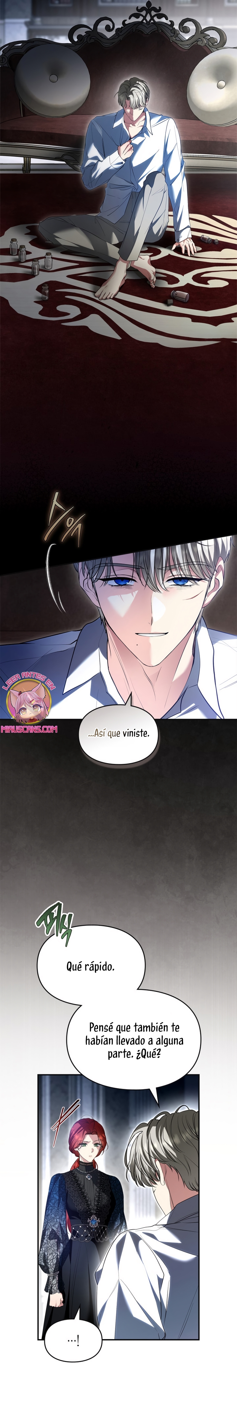 Me convertí en una ardilla que salvó al villano Capítulo 44 - Página 23