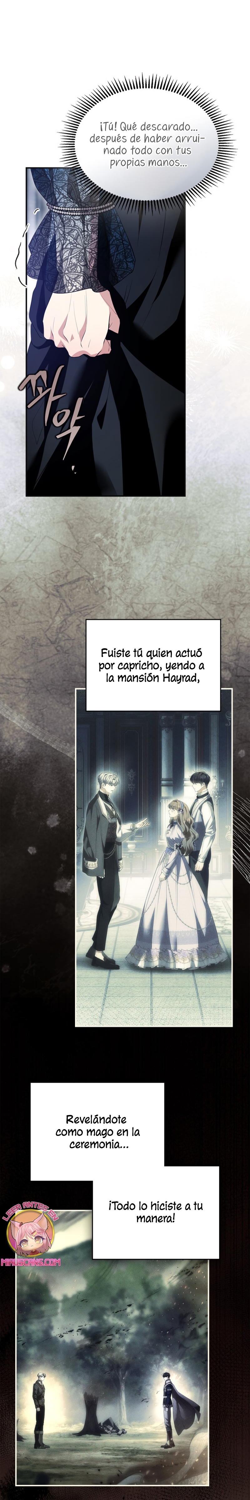 Me convertí en una ardilla que salvó al villano Capítulo 44 - Página 24