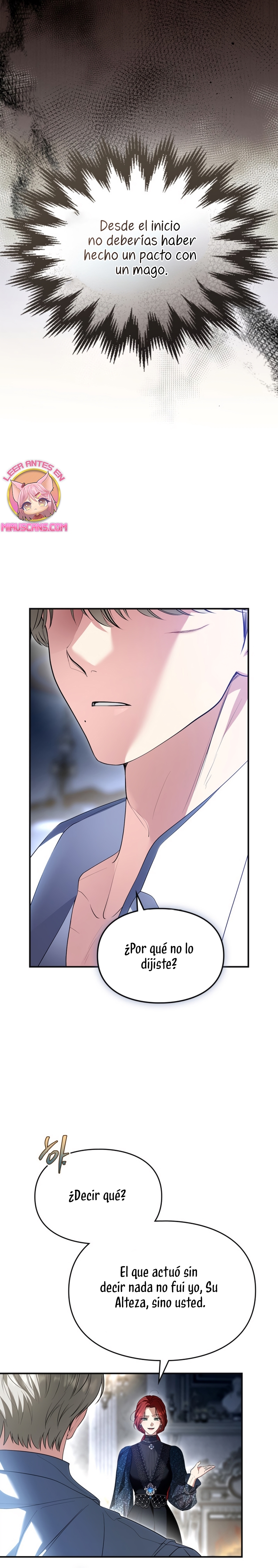 Me convertí en una ardilla que salvó al villano Capítulo 44 - Página 25
