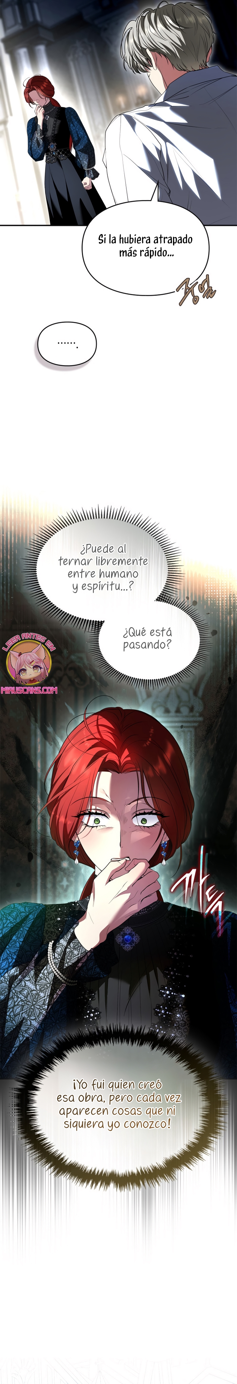 Me convertí en una ardilla que salvó al villano Capítulo 44 - Página 28