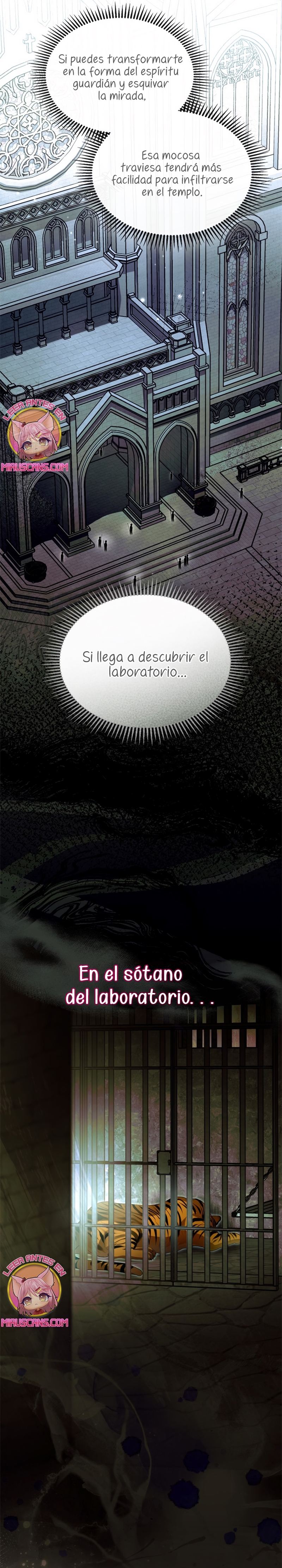 Me convertí en una ardilla que salvó al villano Capítulo 44 - Página 29