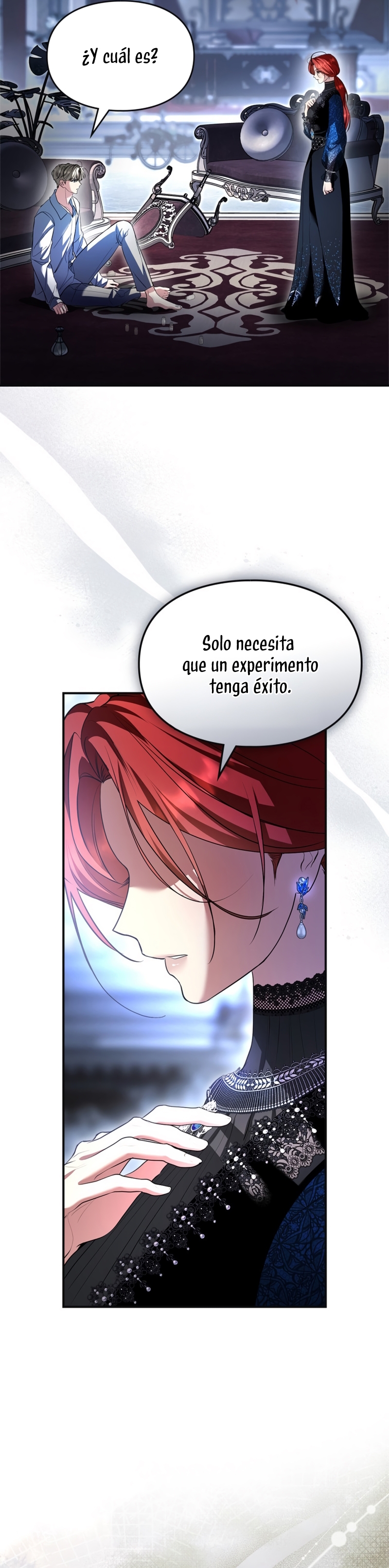 Me convertí en una ardilla que salvó al villano Capítulo 44 - Página 31