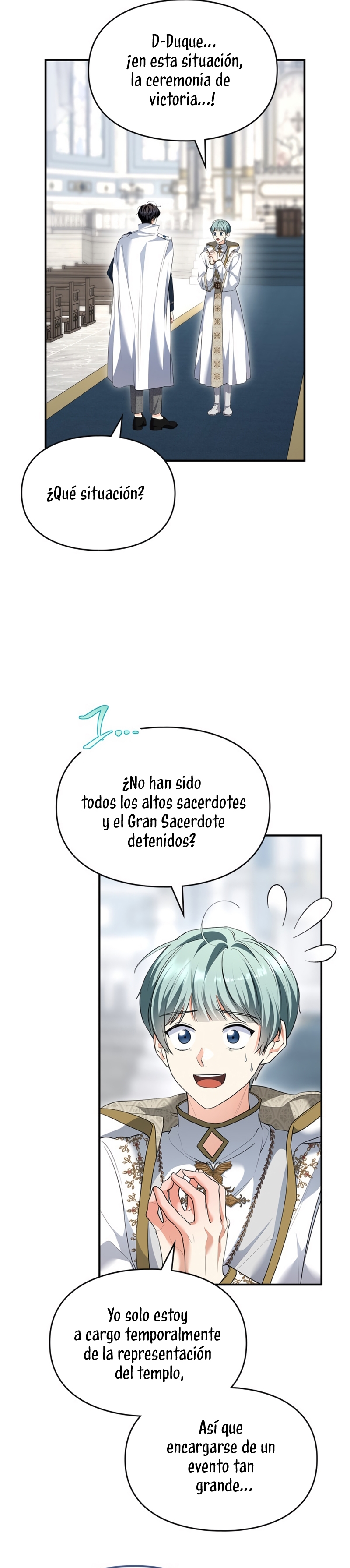 Me convertí en una ardilla que salvó al villano Capítulo 44 - Página 4