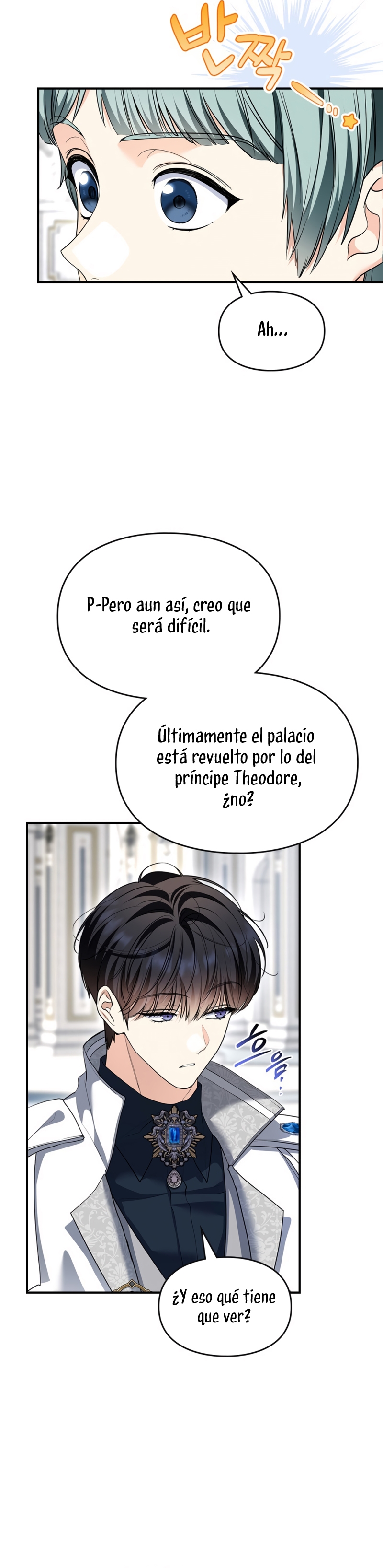 Me convertí en una ardilla que salvó al villano Capítulo 44 - Página 6