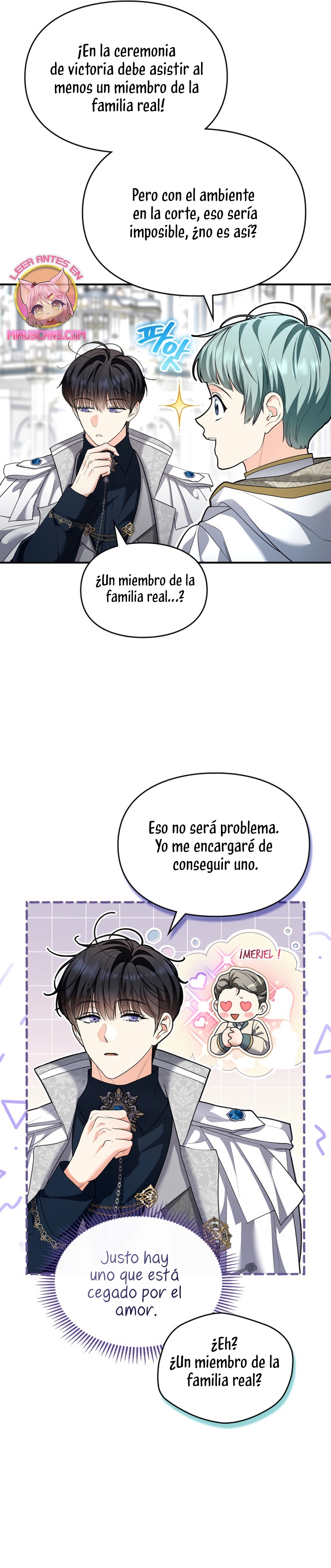 Me convertí en una ardilla que salvó al villano Capítulo 44 - Página 7