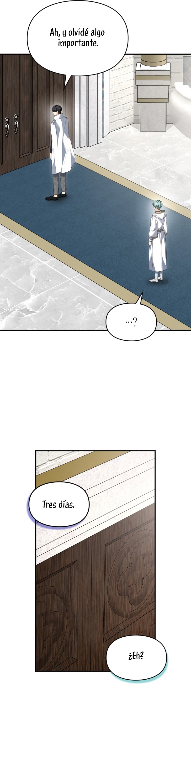 Me convertí en una ardilla que salvó al villano Capítulo 44 - Página 9