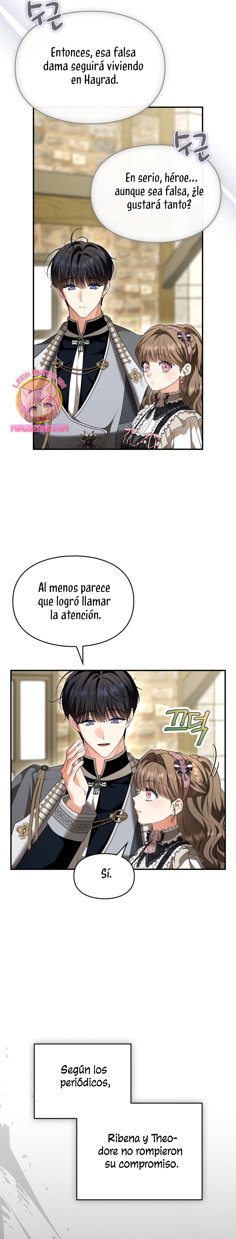 Me convertí en una ardilla que salvó al villano Capítulo 45 - Página 10