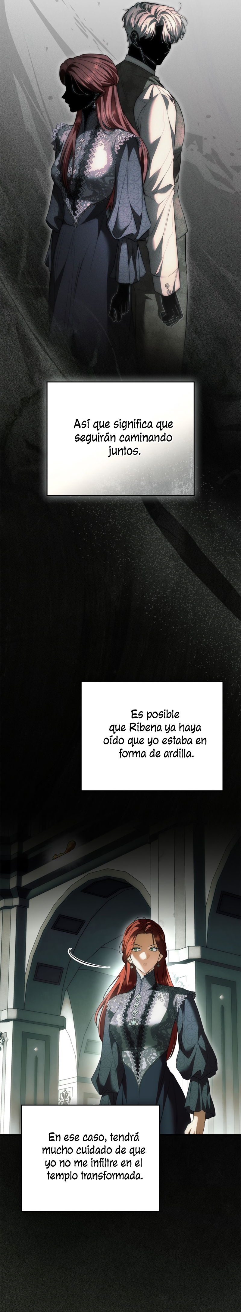 Me convertí en una ardilla que salvó al villano Capítulo 45 - Página 11
