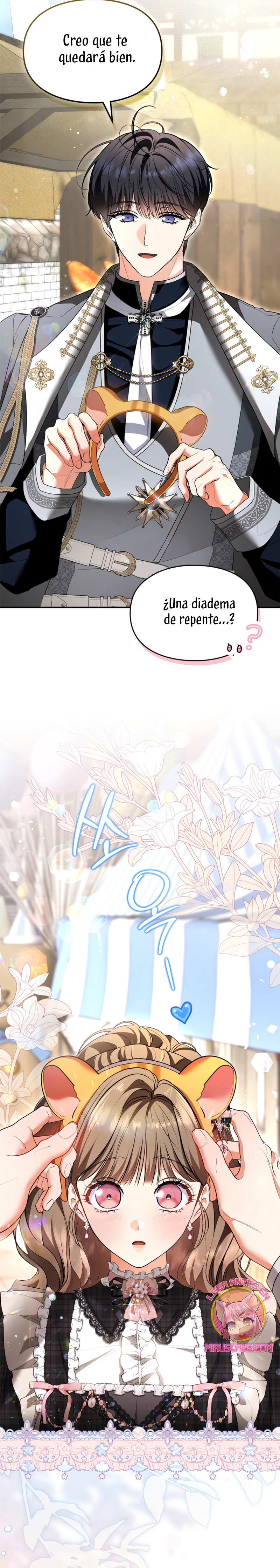 Me convertí en una ardilla que salvó al villano Capítulo 45 - Página 13