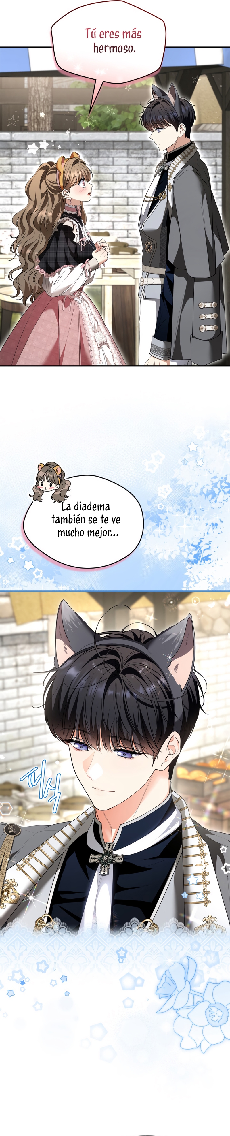 Me convertí en una ardilla que salvó al villano Capítulo 45 - Página 15