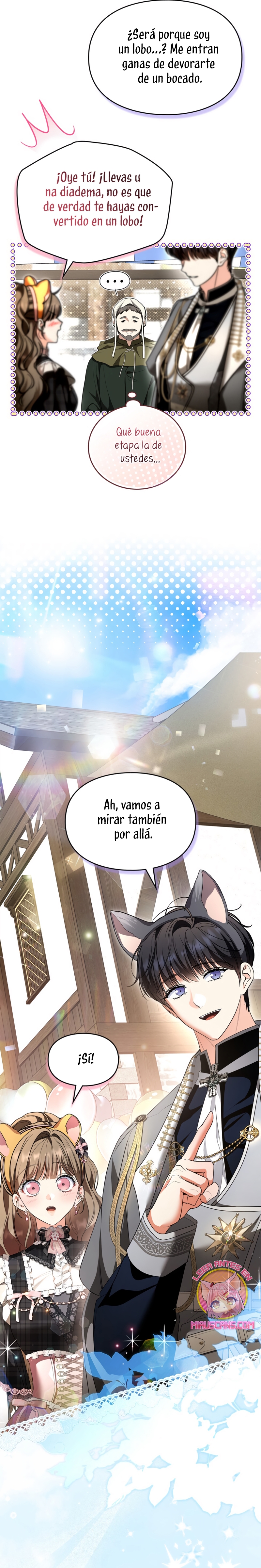 Me convertí en una ardilla que salvó al villano Capítulo 45 - Página 16