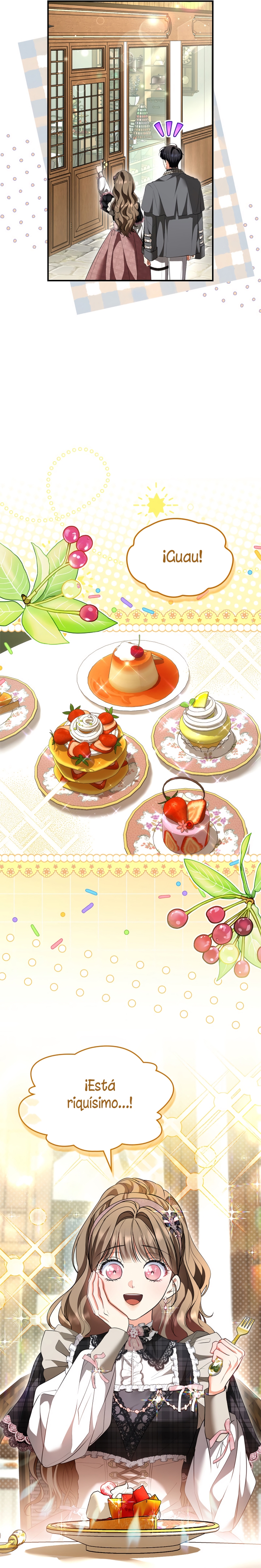 Me convertí en una ardilla que salvó al villano Capítulo 45 - Página 18