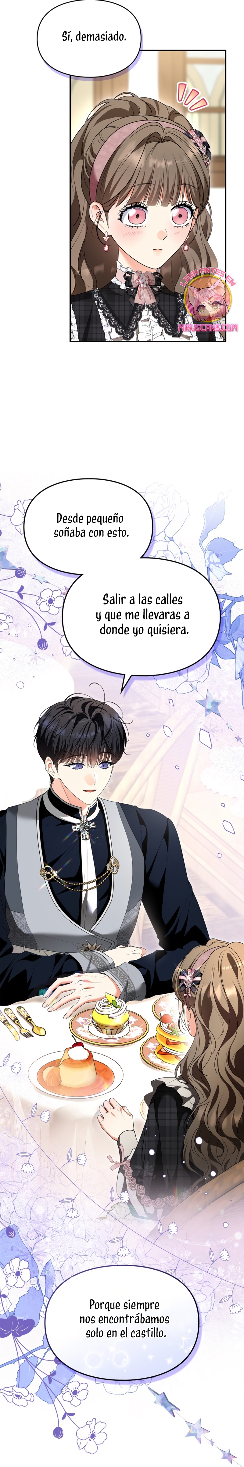 Me convertí en una ardilla que salvó al villano Capítulo 45 - Página 21