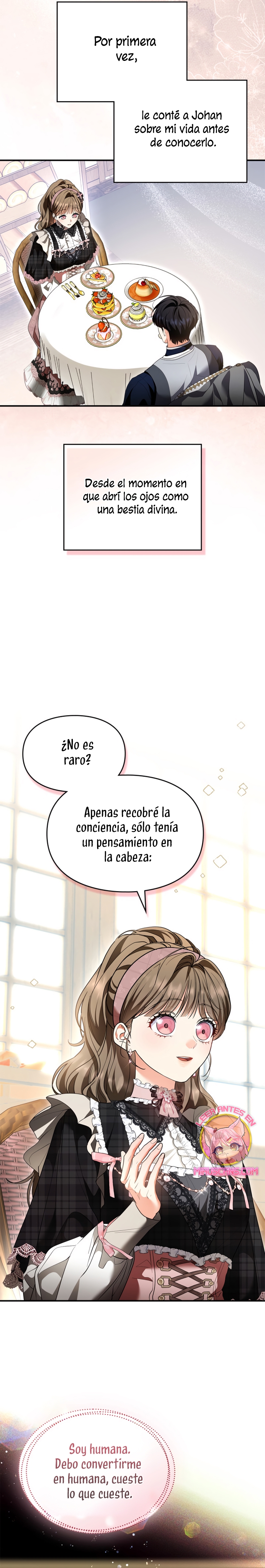 Me convertí en una ardilla que salvó al villano Capítulo 45 - Página 23