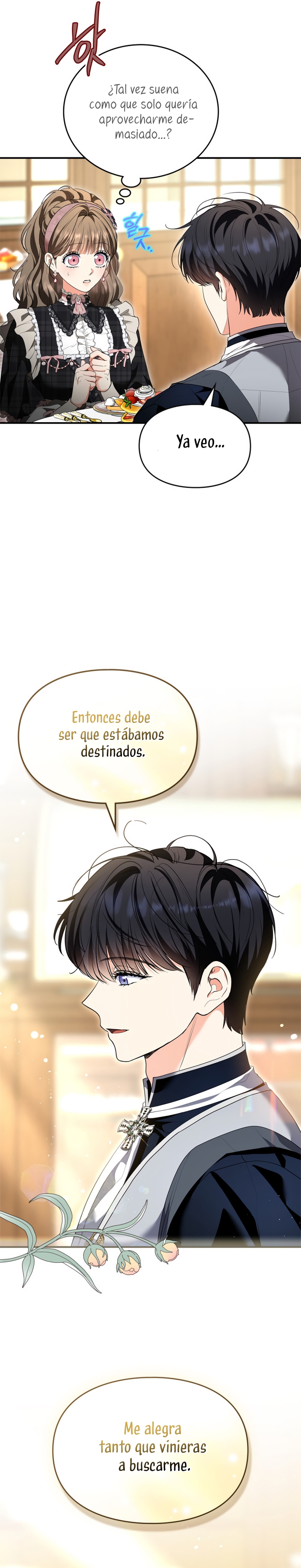 Me convertí en una ardilla que salvó al villano Capítulo 45 - Página 25