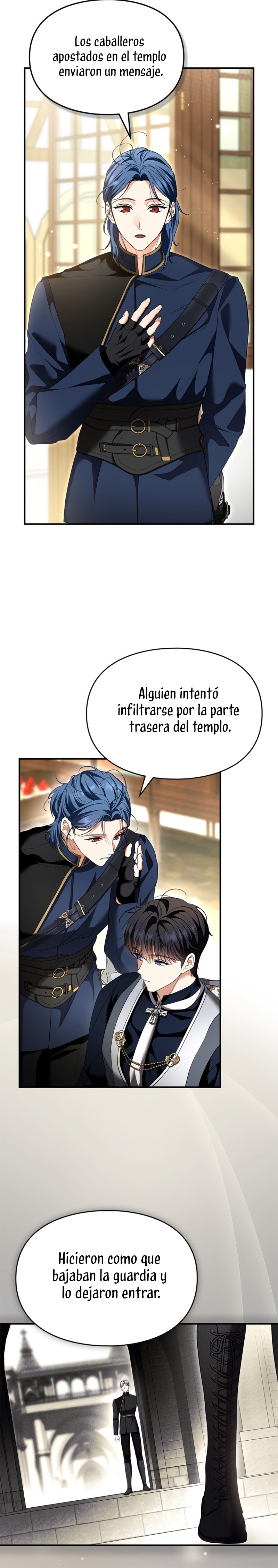 Me convertí en una ardilla que salvó al villano Capítulo 45 - Página 27