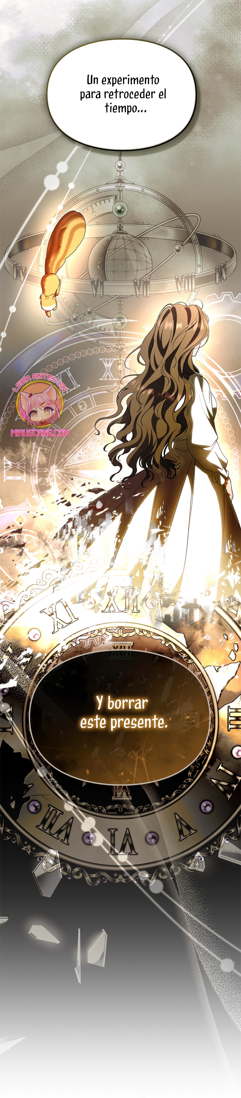 Me convertí en una ardilla que salvó al villano Capítulo 45 - Página 4