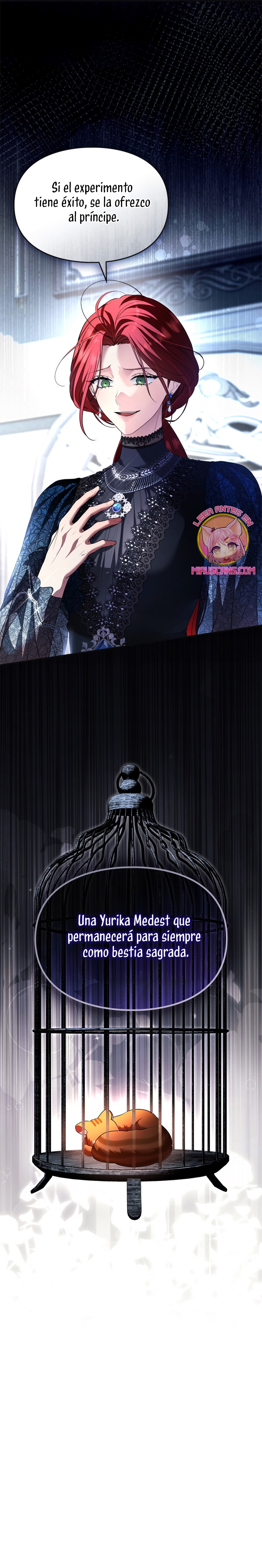 Me convertí en una ardilla que salvó al villano Capítulo 45 - Página 7