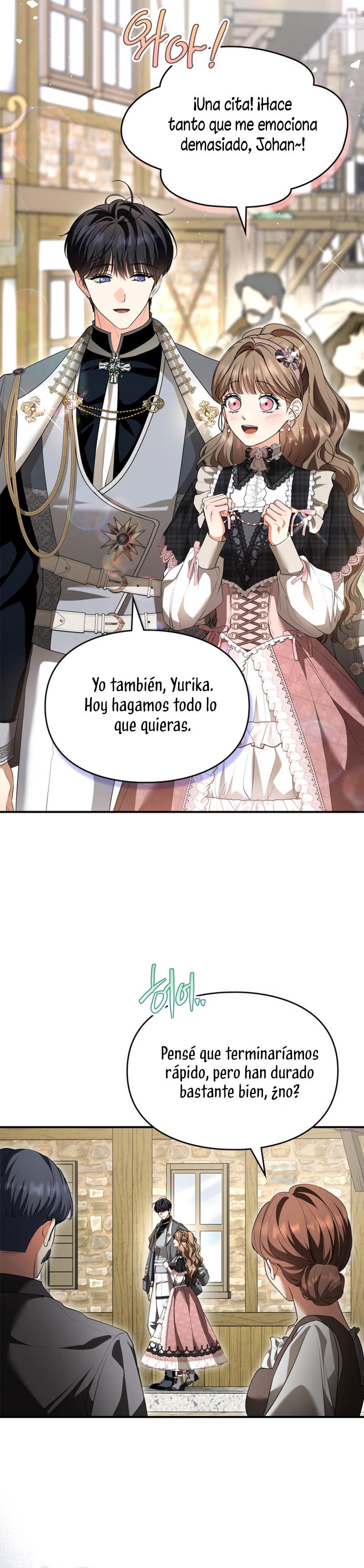 Me convertí en una ardilla que salvó al villano Capítulo 45 - Página 9