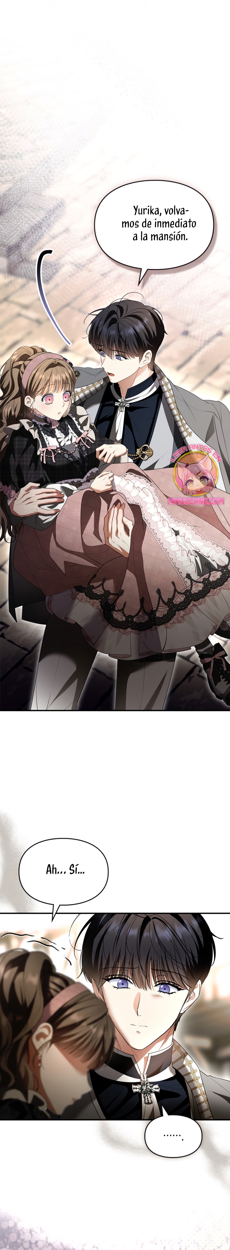 Me convertí en una ardilla que salvó al villano Capítulo 46 - Página 10